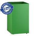 MERIDA STELLA GREEN LINE under-counter waste bin on swivel castors 60 l, green